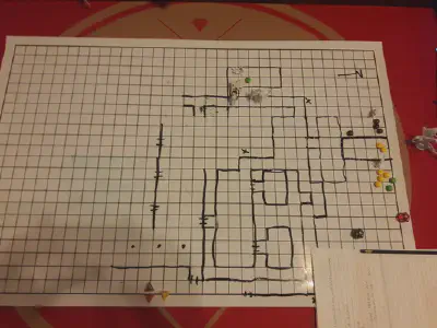 Session Map