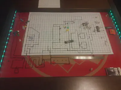 Session Map